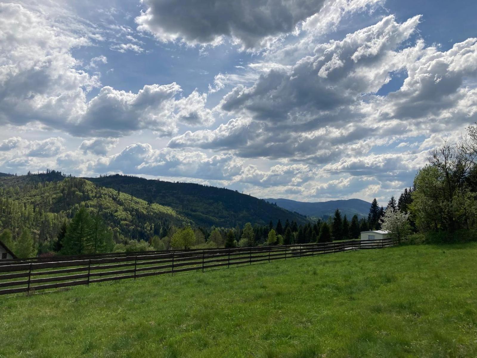 Domek W Gorach Pod Rysianka Zlatna Экстерьер фото