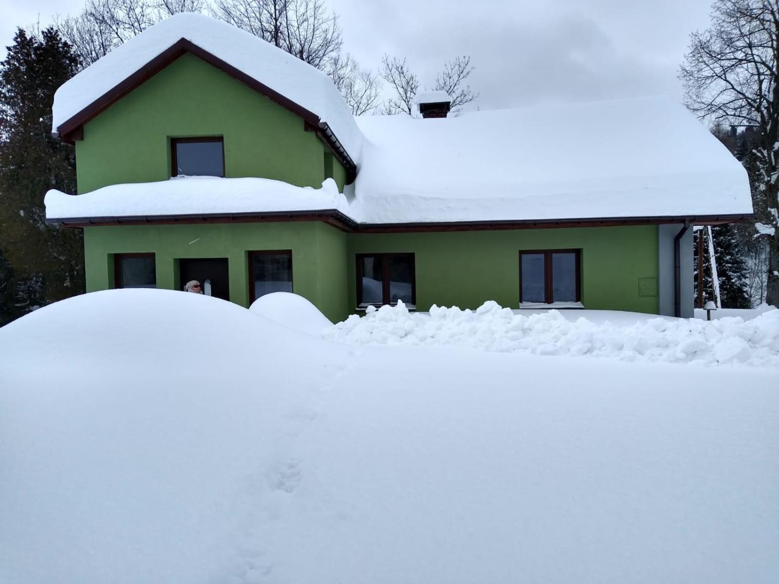 Domek W Gorach Pod Rysianka Zlatna Экстерьер фото